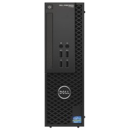 Dell, PRECISION T1700, Intel Xeon E3-1280 v3, 3.60 GHz, HDD: 500 GB, RAM: 16 GB, video: nVIDIA Quadro K620; SFF