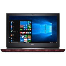 Laptop DELL, INSPIRON 15 7000 GAMING, Intel Core i7-7700HQ , 2.80 GHz, HDD: 1000 GB, RAM: 16 GB, video: Intel HD Graphics 630, nVIDIA GeForce GTX 1050 Ti, webcam