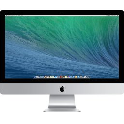 APPLE iMac A1418; 21.5"; Intel Core i5 3330S, 2,7 GHz; RAM: 8 GB RAM; HDD: 1 TB HDD; video: NVIDIA GT 640M; All In One