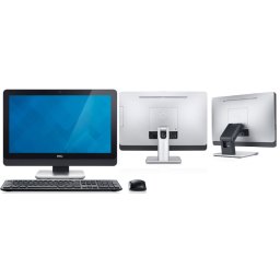 Aio DELL, OPTIPLEX 9020 AIO, Intel Core i5-4570S, 2.90 GHz, HDD: 500 GB, RAM: 8 GB, unitate optica: DVD RW, video: Intel HD Graphics 4600, webcam, 23" LCD (FHD), 1920 x 1080