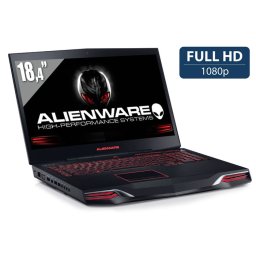 Laptop ALIENWARE, M18XR2, Intel Core i7-3610QM, 2.30 GHz, HDD: 320 GB, RAM: 8 GB, unitate optica: DVD RW BD, video: nVIDIA GeForce GTX 660M, webcam, BT