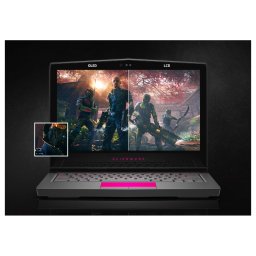 Laptop ALIENWARE, 13 R3, QuadCore , 2.80 GHz, HDD: 256 GB, RAM: 32 GB, video: Intel HD Graphics 630, nVIDIA GeForce GTX 1060, webcam