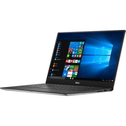 Laptop DELL, XPS 13 9360, Intel Core i7-7500U, 2.70 GHz, HDD: 128 GB, RAM: 16 GB, video: Intel HD Graphics 620, webcam