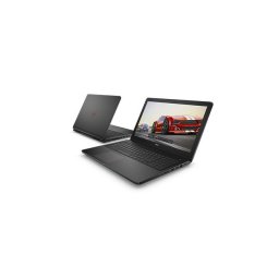 Laptop DELL, INSPIRON 5577, Intel QuadCore i7-7700HQ, 2.80 GHz, HDD: 1 TB, RAM: 8 GB, video: Intel HD Graphics 630, nVIDIA GeForce GTX 1050, webcam, 15.6" LCD (FHD), 1920 x 1080