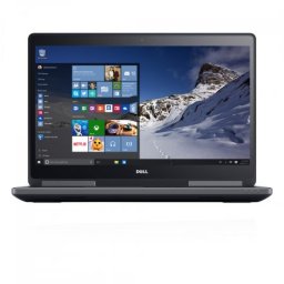 Laptop DELL, PRECISION M7510, Intel Core i7-6820HQ, 2.70 GHz, HDD: 128 GB SSD, 1 TB, RAM: 32 GB, video: Intel HD Graphics 530, nVIDIA Quadro M2000M, 15.6" LCD FHD TOUCH