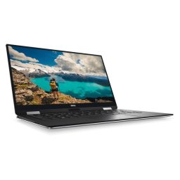 Laptop DELL, XPS 13 9365, Intel Core i7-7y75, 1.30 GHz, HDD: 256 GB, RAM: 8 GB, video: Intel HD Graphics 615, webcam, BT