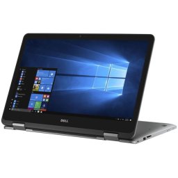 Laptop DELL, INSPIRON 7773, Intel Core i7-8550U, 1.80 GHz, HDD: 500 GB, RAM: 16 GB, video: nVIDIA GP108-A, webcam