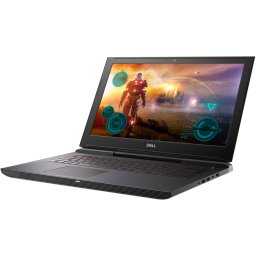 Laptop DELL, INSPIRON 15 7000 GAMING, Intel Core i5-7300HQ, 2.50 GHz, HDD: 1 TB, RAM: 8 GB, video: Intel HD Graphics 630, nVIDIA GeForce GTX 1050, webcam