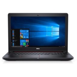 Laptop DELL, INSPIRON 7577, Intel Core i7-7700HQ , 2.80 GHz, HDD: 1 TB, RAM: 16 GB, video: Intel HD Graphics 630, nVIDIA GeForce GTX 1060, webcam