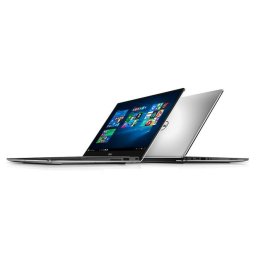 Laptop DELL, XPS 13 9350, Intel Core i7-6500U, 2.50 GHz, HDD: 256 GB, RAM: 16 GB, video: Intel HD Graphics 520, webcam, BT, 13.3" LCD (QHD+), 3200 x 1800, FARA TOUCH