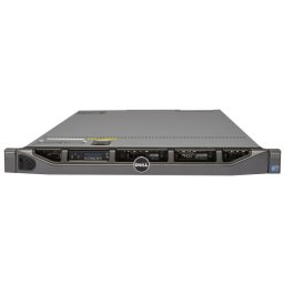 DELL POWEREDGE R610; 2 x Intel Quad Core (X5667) 3.06 GHz; 24 GB RAM DDR3 ECC; controler RAID: PERC H700 ; dimensiune: 1U; HDD BAY: 6X2.5; 2PSU