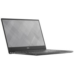 Laptop DELL, INSPIRON 7370, Intel Core i7-8550U, 1.80 GHz, HDD: 256 GB, RAM: 8 GB, video: Intel HD Graphics 620, webcam