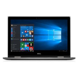 Laptop DELL, INSPIRON 5579, Intel Core i5-8250U, 1.60 GHz, HDD: 256 GB, RAM: 8 GB, webcam