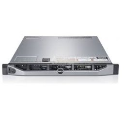 DELL POWEREDGE R620; 2 x Intel Six Core (E5-2640) 2.5 GHz; 16 GB RAM DDR3 ECC; controler RAID: H710; dimensiune: 1U; bay HDD: 10X2.5; 2PSU