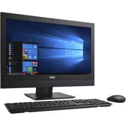 Aio DELL, OPTIPLEX 5250 AIO, Intel Core i5-7500, 3.40 GHz, HDD: 500 GB, RAM: 8 GB, unitate optica: DVD RW, video: Intel HD Graphics 630, webcam