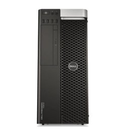 Dell, PRECISION T3600, Intel Xeon E5-1620, 3.60 GHz, HDD: 500 GB, RAM: 8 GB, video: nVIDIA Quadro 4000; TOWER