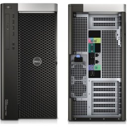 Dell, PRECISION T7610, 2x Intel Xeon E5-2620 v2, 2.10 GHz, HDD: 500 GB, RAM: 64 GB, video: nVIDIA Quadro K4000; TOWER
