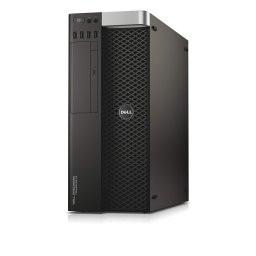 Dell, PRECISION TOWER 5810, Intel Xeon E5-1650 v3, 3.50 GHz, HDD: 500 GB, RAM: 16 GB, video: nVIDIA Quadro K2200; TOWER