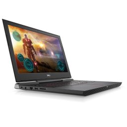 Laptop DELL, INSPIRON 7577, Intel Core i7-7700HQ, 2.80 GHz, HDD: 500 GB, RAM: 8 GB, video: Intel HD Graphics 630, nVIDIA GeForce GTX 1060, webcam