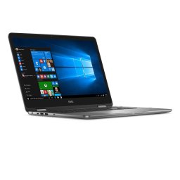 Laptop DELL, INSPIRON 7773, Intel Core i7-8550U, 1.80 GHz, HDD: 512 GB, RAM: 16 GB, video: Intel HD Graphics 620, webcam