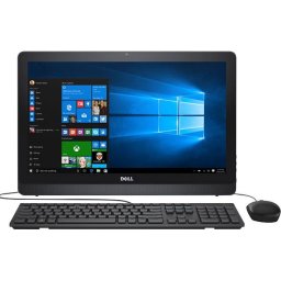 Aio DELL, INSPIRON 3264 AIO, Intel Core i3-7100U, 2.40 GHz, HDD: 1 TB, RAM: 8 GB, unitate optica: DVD RW, video: Intel HD Graphics 620, webcam