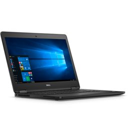 Laptop DELL, LATITUDE E7470, Intel Core i5-6300U, 2.40 GHz, HDD: 256 GB, RAM: 4 GB, video: Intel HD Graphics 520, 14" LCD (WXGA), 1366 x 768