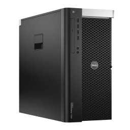 Dell, PRECISION T7910, Intel Xeon E5-2630 v3, 2.40 GHz, HDD: 1000 GB, RAM: 32 GB, video: nVIDIA Quadro K4200, TOWER