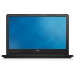 Laptop DELL, INSPIRON 15-3567, Intel Core i5-7200U, 2.50 GHz, HDD: 256 GB, RAM: 8 GB, unitate optica: DVD RW, video: Intel HD Graphics 620, webcam