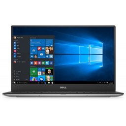 Laptop DELL, XPS 13 9360, Intel Core i7-8550U, 1.80 GHz, HDD: 240 GB, RAM: 8 GB, video: Intel HD Graphics 620, webcam, BT