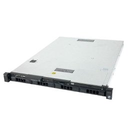 DELL PowerEdge R310; QuadCore Intel Xeon E5-2407, 2.20 GHz; 16 GB RAM; HDD : 2 x 146 GB SAS; Controller RAID PERC 310 MINI ; 4x 3,5" HDD bay; size: 1U