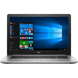 Laptop DELL, INSPIRON 5770, Intel Core i3-7020U, 2.30 GHz, HDD: 1TB, RAM: 8 GB, unitate optica: DVD RW, video: Intel HD Graphics 620, webcam