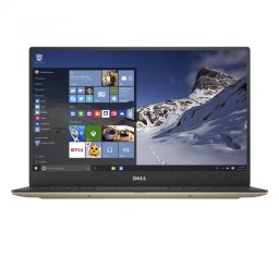Laptop DELL, XPS 13 9360, Intel Core i7-7560U, 2.40 GHz, HDD: 256 GB, RAM: 8 GB, video: Intel HD Graphics 620, webcam