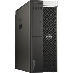 Dell, PRECISION TOWER 5810, Intel Xeon E5-1607 v3, 3.10 GHz, HDD: 500 GB, RAM: 16 GB, video: nVIDIA Quadro K2200; TOWER