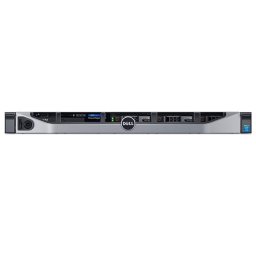 DELL POWEREDGE R630; 2 X Intel Octa Core (E5-2630 v3) 2.40 GHz; 64 GB RAM DDR4 ECC, controler RAID: H730; IDRAC 8, dimensiune: 1U; HDD BAY: 8X2.5; 2PSU