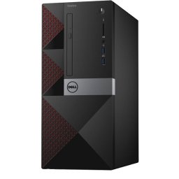 Dell, VOSTRO 3668, Intel Core i5-7400, 3.00 GHz, HDD: 1T, RAM: 8 GB, video: Intel HD Graphics 630, nVIDIA GeForce GT 710; TOWER