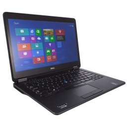 Laptop DELL, LATITUDE E7440, Intel Core i7-4600U, 2.10 GHz, HDD: 128 GB, RAM: 4 GB, video: Intel HD Graphics 4400, webcam, 14" LCD