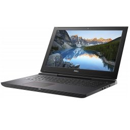 Laptop DELL, INSPIRON 5570, Intel Core i5-8250U, 1.60 GHz, HDD: 2 TB, RAM: 4 GB, video: Intel HD Graphics 610, AMD Radeon 530, webcam