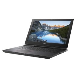 Laptop DELL, INSPIRON 7577, Intel Core i7-7700HQ , 2.80 GHz, HDD: 128 GB, 1 TB, RAM: 8 GB, video: Intel HD Graphics 630, nVIDIA GeForce GTX 1050 Ti, webcam