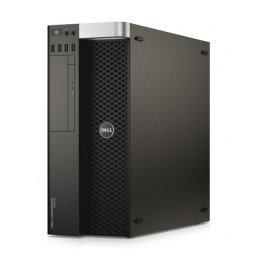 Dell, PRECISION T3610, Intel Xeon E5-1650 v2, 3.20 GHz, HDD: 500 GB, RAM: 16 GB, video: nVIDIA Quadro K600; TOWER