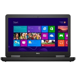 Laptop DELL, LATITUDE E5540, Intel Core i7-4600U, 2.10 GHz, HDD: 320 GB, RAM: 4 GB, unitate optica: DVD RW, video: Intel HD Graphics 4400, nVIDIA GeForce GT 720M, webcam, 15.6" LCD (WXGA), 1366 x 768