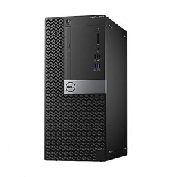Dell, OPTIPLEX 5040, Intel Core i7-6700, 3.40 GHz, HDD: 256 GB, RAM: 8 GB, video: AMD Radeon R5 340X (Samoa), AMD Radeon R7 250 (Oland); TOWER