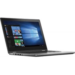Laptop DELL, INSPIRON 13-7353, Intel Core i7-6500U, 2.50 GHz, HDD: 256 GB, RAM: 8 GB, video: Intel HD Graphics 520, webcam, FARA TOUCH