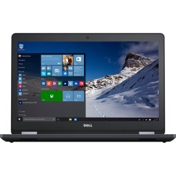 Laptop DELL, LATITUDE E5570, Intel Core i5-6300U, 2.40 GHz, HDD: 256 GB, RAM: 8 GB, video: Intel HD Graphics 520, webcam, 15.6" LCD