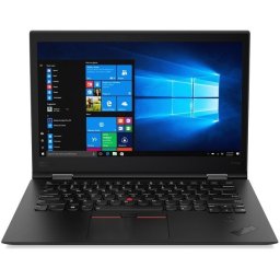 Laptop LENOVO, X1 CARBON G4, Intel Core i5-6300U, 2.40 GHz, HDD: 512 GB, RAM: 8 GB, unitate optica: NO, video: Intel HD Graphics 5500, webcam, 14" LCD