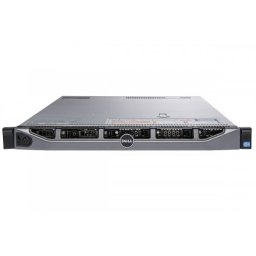 DELL POWEREDGE R620; 2 x Intel Xeon (E5-2680) 2.7 GHz; 64 GB RAM DDR3 ECC; HDD: 2 X 300 GB SAS 15K, controler RAID: H710; dimensiune: 1U; caddy HDD: 6x2.5; 2xPSU