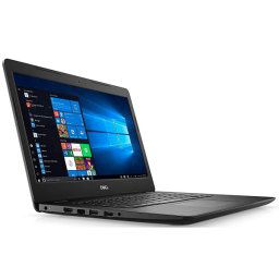 Laptop DELL, INSPIRON 3493, Intel Core i5-1035G7, 3.60 GHz, HDD: 128 GB, RAM: 4 GB, webcam, WINDOWS 10 Home inclus