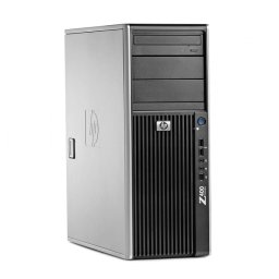 HP Z400 WORKSTATION, Intel Xeon X5660, 2.80 GHz, HDD: 250 GB, RAM: 12 GB, unitate optica: DVD RW, video: nVIDIA Quadro 5000