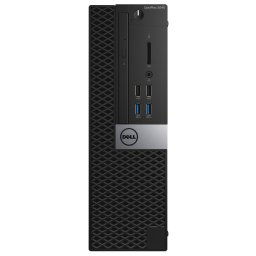 Dell, OPTIPLEX 5040, Intel Core i5-6500, 3.20 GHz, HDD: 128 GB, RAM: 8 GB, DVD, SFF, WINDOWS 10 PRO
