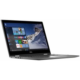 Laptop DELL, INSPIRON 5379, Intel Core i7-8550U, 1.80 GHz, HDD: 256 GB, RAM: 8 GB, webcam