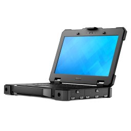Laptop DELL, LATITUDE 14 RUGGED (7414), Intel Core i5-6300U, 2.40 GHz, HDD: 512 GB, RAM: 16 GB, unitate optica: DVD RW, video: Intel HD Graphics 520, 14" LCD (WXGA), 1366 x 768